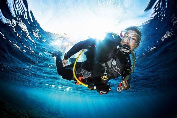 OPEN WATER DIVER
