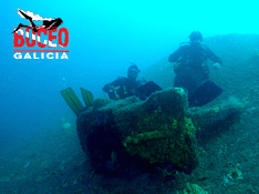 buceo galicia inmersiones