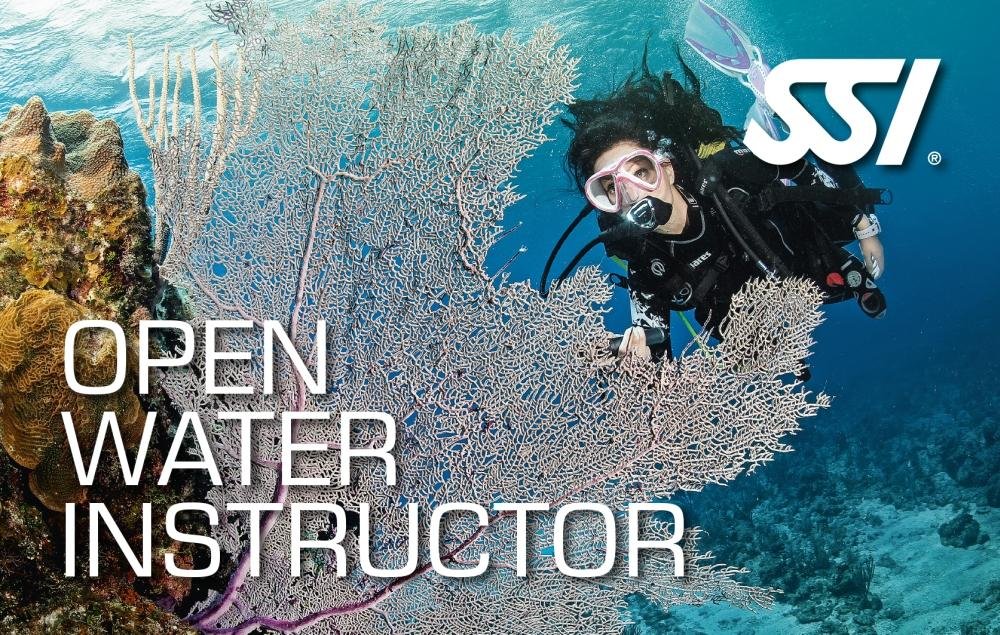 OPEN WATER INSTRUCTOR